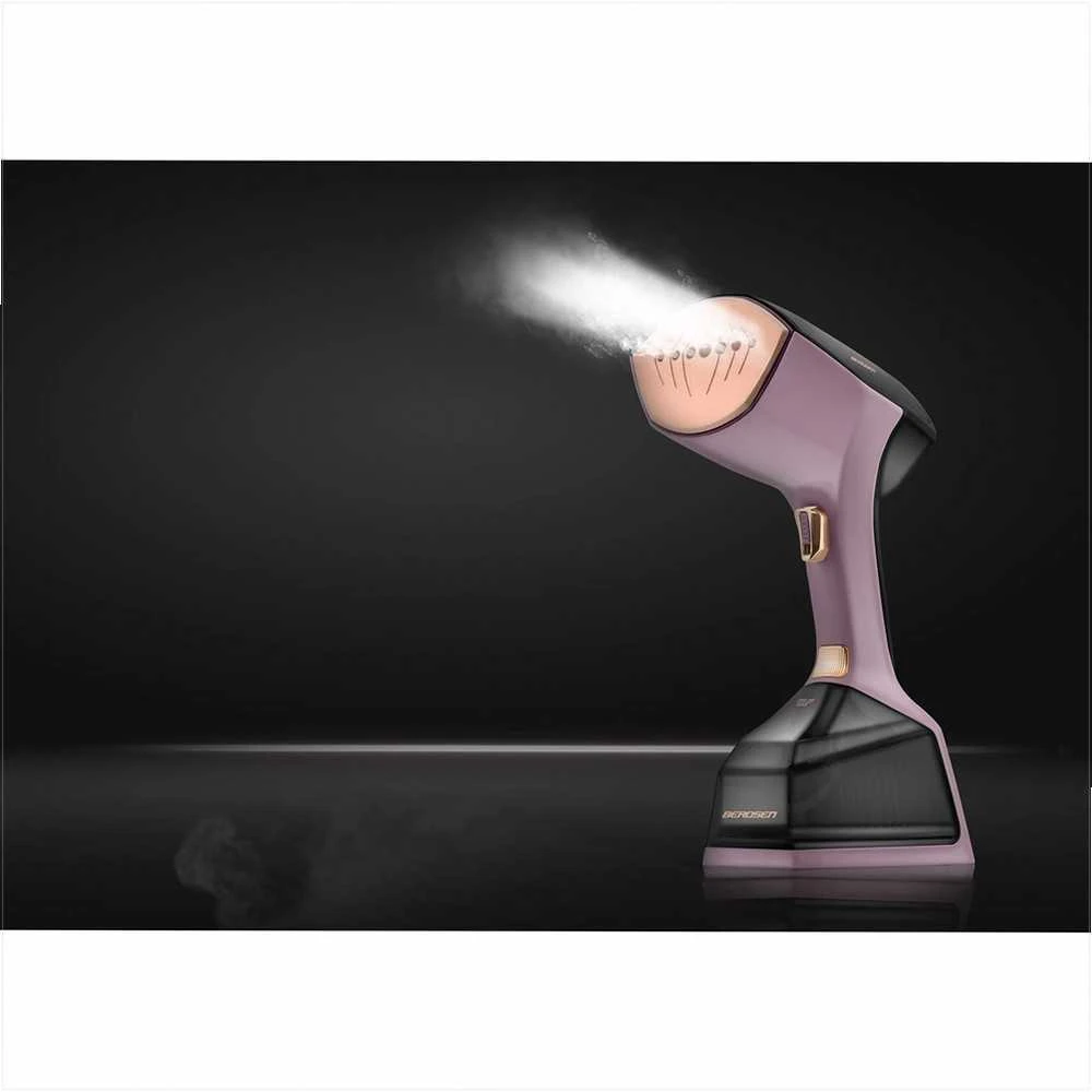 Berdsen Drabužių garintuvas, galingas 2000W, su didele 360ml talpykla, LCD ekranas, greitam raukšlių pašalinimui, kelioninis garintuvas, drabužių priežiūra