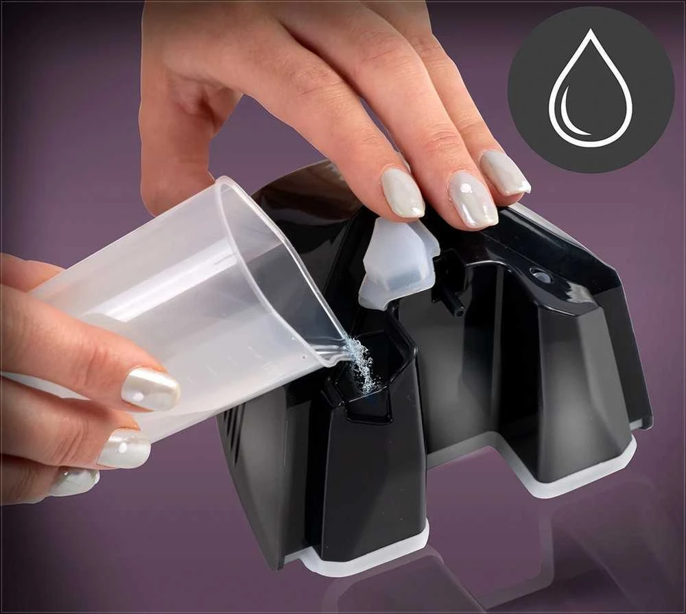 Berdsen Drabužių garintuvas, galingas 2000W, su didele 360ml talpykla, LCD ekranas, greitam raukšlių pašalinimui, kelioninis garintuvas, drabužių priežiūra