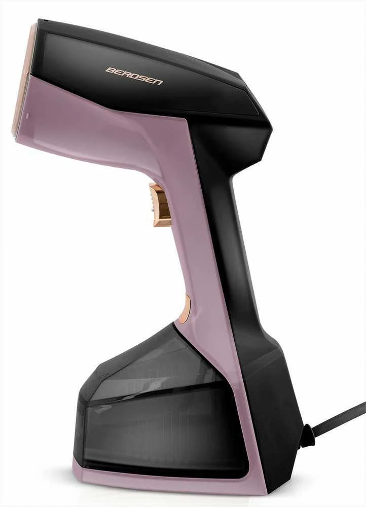 Berdsen Drabužių garintuvas, galingas 2000W, su didele 360ml talpykla, LCD ekranas, greitam raukšlių pašalinimui, kelioninis garintuvas, drabužių priežiūra