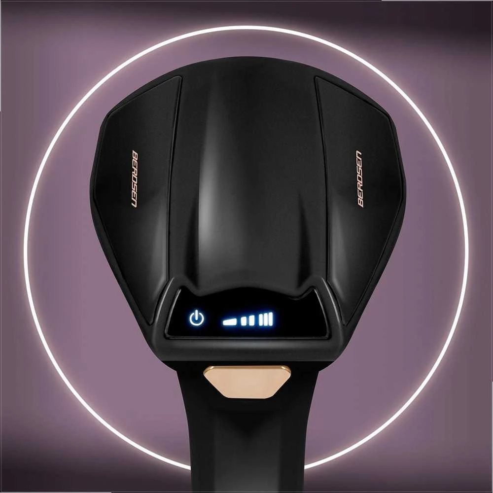 Berdsen Drabužių garintuvas, galingas 2000W, su didele 360ml talpykla, LCD ekranas, greitam raukšlių pašalinimui, kelioninis garintuvas, drabužių priežiūra
