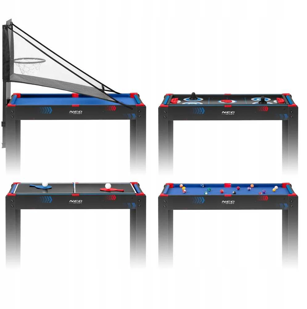 5in1 žaidimų stalas Neo-Sport NS-810
