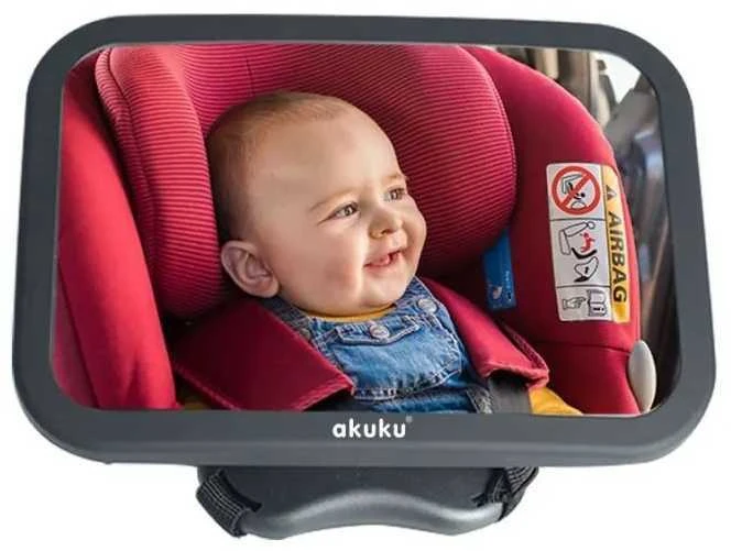 Akuku galinio vaizdo veidrodis automobiliui