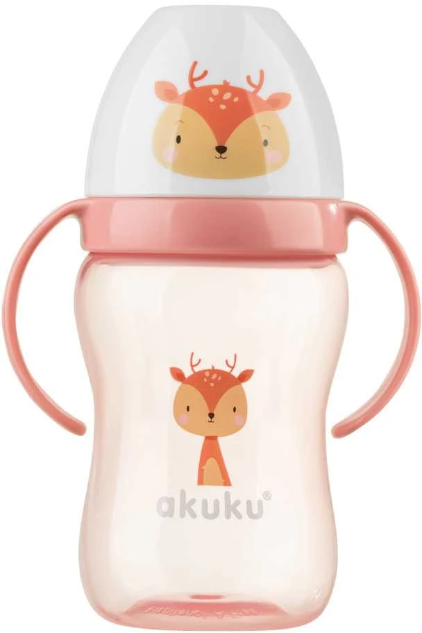 AKUKU neišsiliejanti gertuvė su snapeliu DEER, 240 ml, A0221