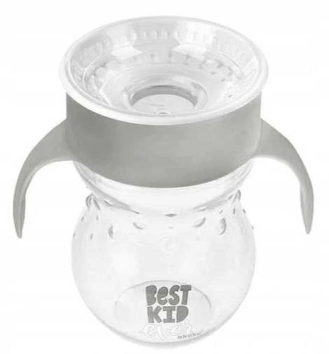 AKUKU neišsiliejanti gertuvė su dviem rankenėlėmis 360°, 270 ml, A0010