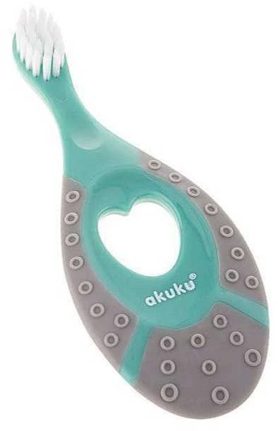 AKUKU 0-2 m. pirmasis dantų šepetėlis, A0157