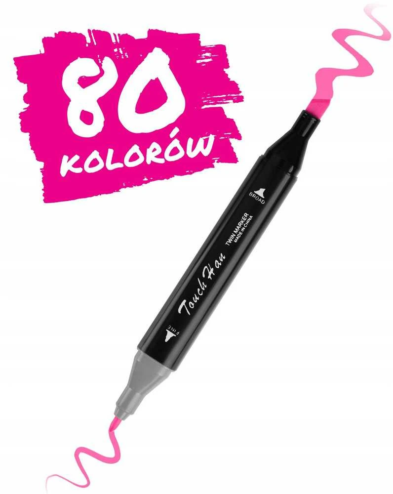 Alkoholio žymekliai su maišeliu 80vnt Nukido NK-912