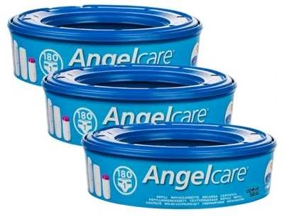 Angelcare Naudotų sauskelnių konteinerio kasetės 3-PAK