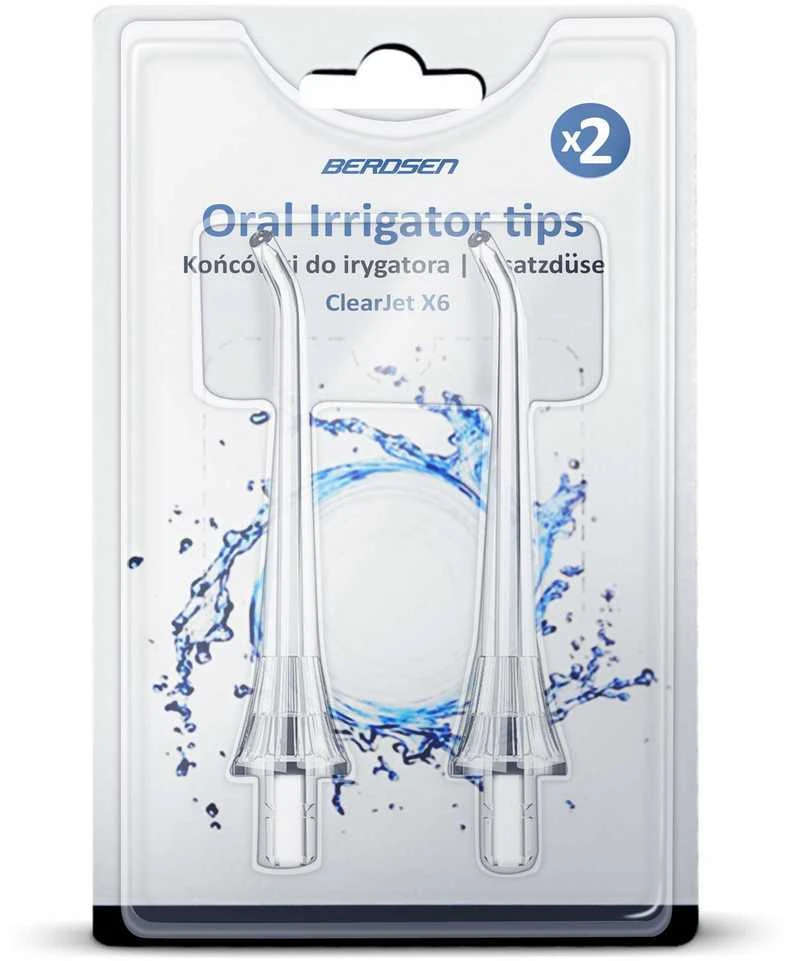Antgaliai Berdsen X6 ir X4 irigatoriui, 2 vnt