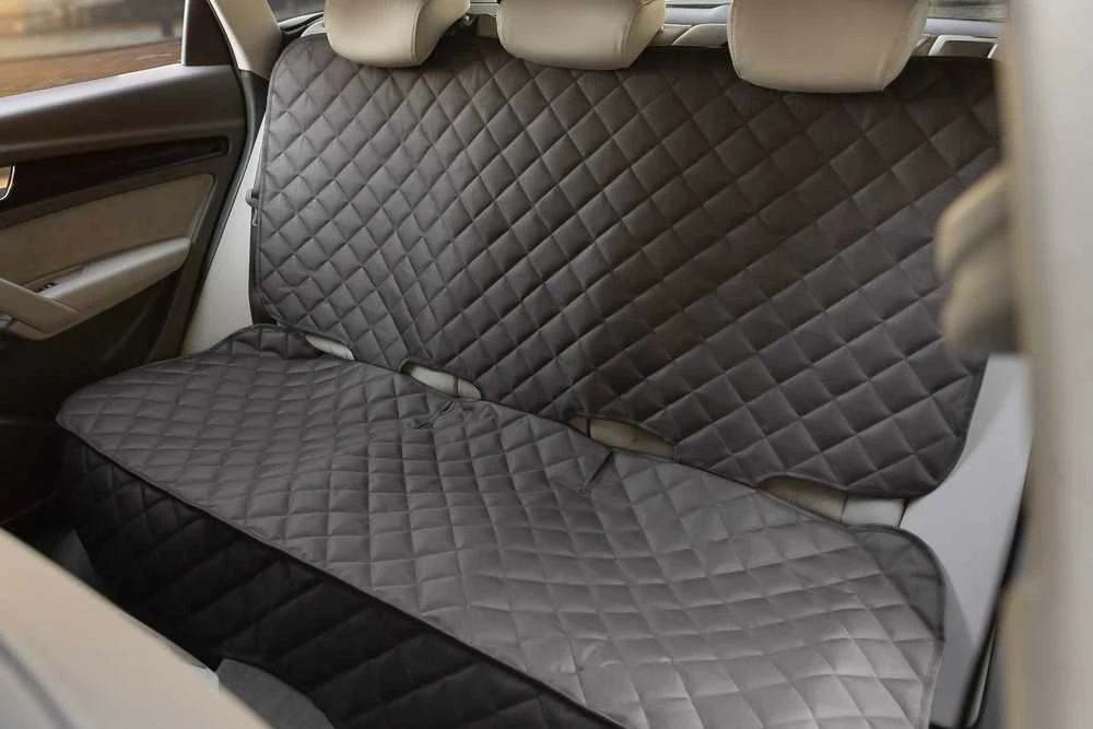 Apsauginis automobilio sėdynių kilimėlis Caretero, juodas