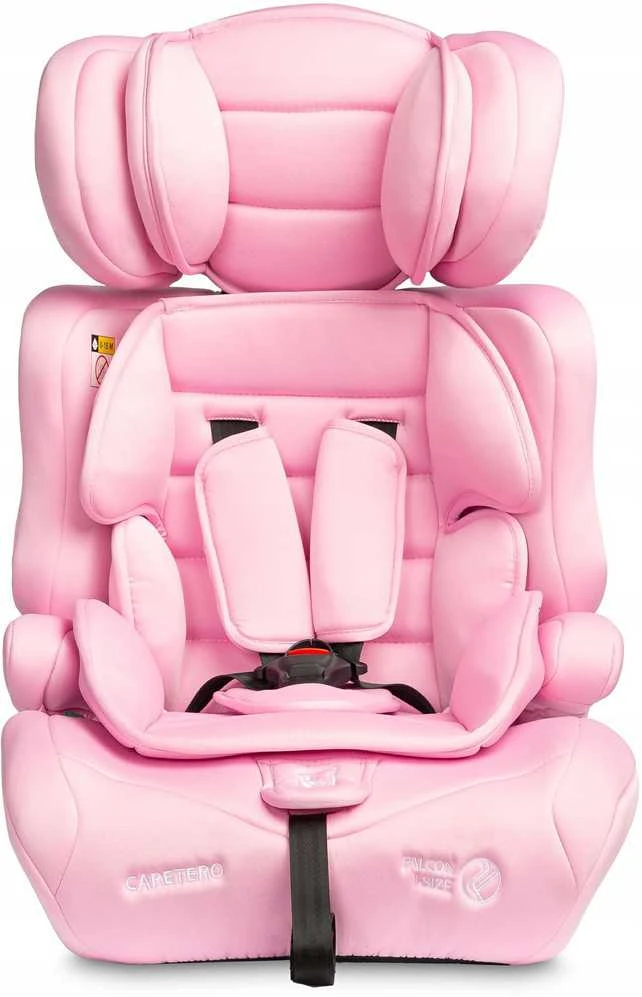 Automobilinė kėdutė Caretero Falcon i-Size, 76-150 cm, Rožinė
