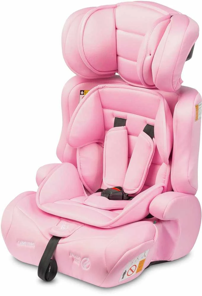 Automobilinė kėdutė Caretero Falcon i-Size, 76-150 cm, Rožinė
