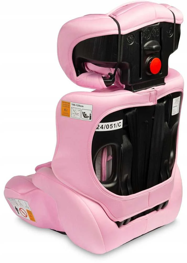 Automobilinė kėdutė Caretero Falcon i-Size, 76-150 cm, Rožinė