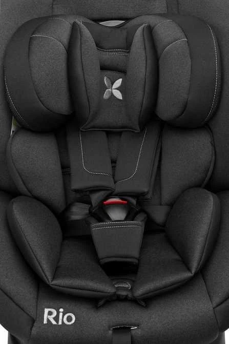 Automobilinė kėdutė Caretero Rio (40-105cm) 0-22 kg, juoda