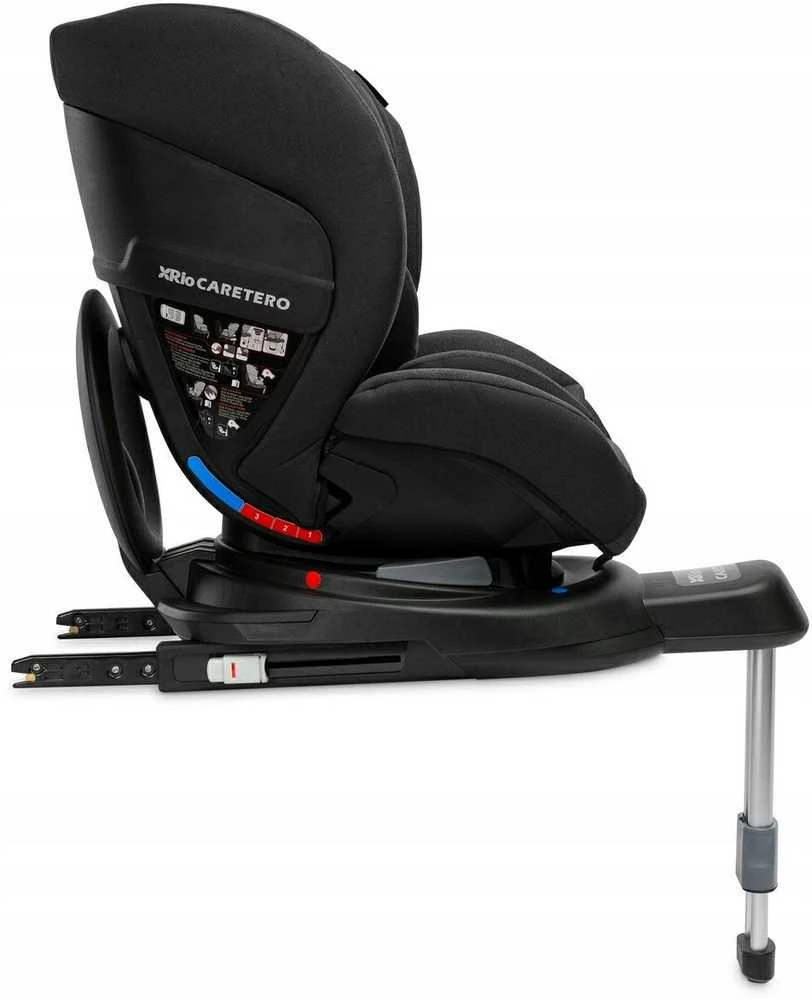 Automobilinė kėdutė Caretero Rio (40-105cm) 0-22 kg, juoda