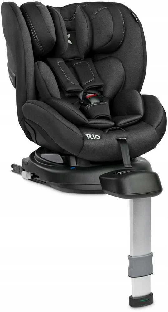 Automobilinė kėdutė Caretero Rio (40-105cm) 0-22 kg, juoda
