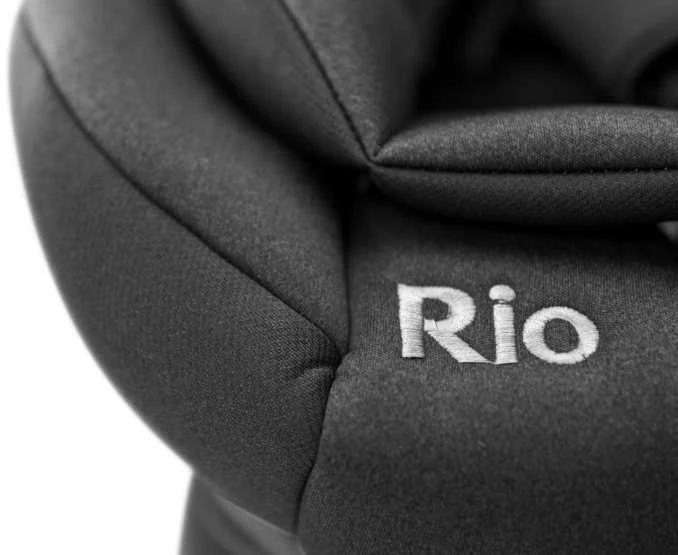Automobilinė kėdutė Caretero Rio (40-105cm) 0-22 kg, juoda