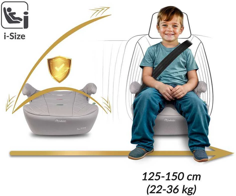 Automobilinė kėdutė, paaukštinimas Isofix 22–36 kg Louis Nukido 710202