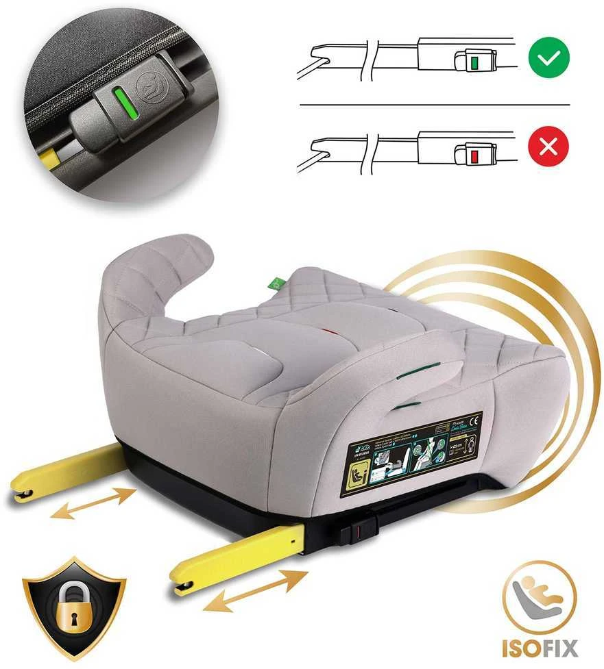 Automobilinė kėdutė, paaukštinimas Isofix 22–36 kg Louis Nukido 710202