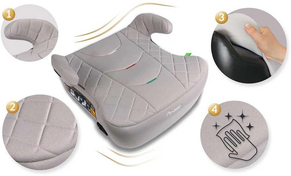 Automobilinė kėdutė, paaukštinimas Isofix 22–36 kg Louis Nukido 710202
