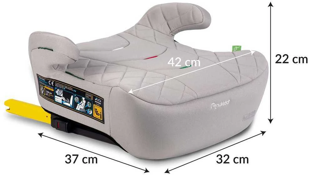 Automobilinė kėdutė, paaukštinimas Isofix 22–36 kg Louis Nukido 710202