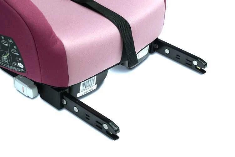Automobilinė kėdutė - paaukštinimas Caretero Puma Isofix-I-Size, 125-150 cm, rožinė