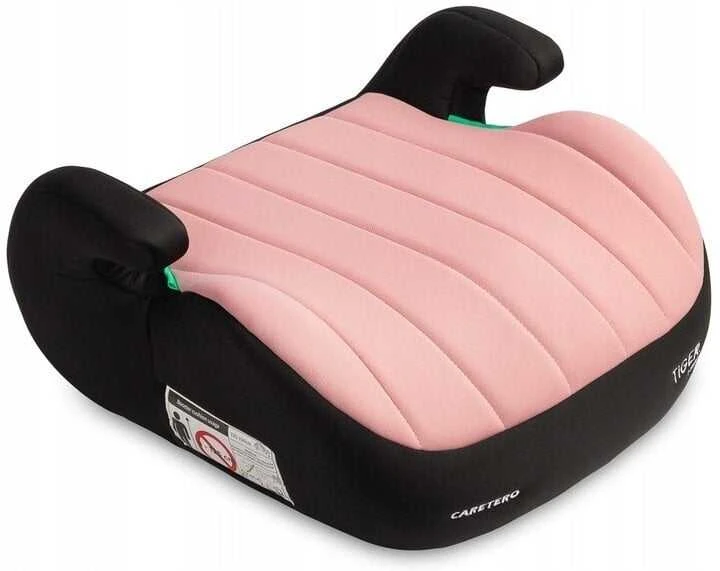 Automobilinė kėdutė-paaukštinimas Caretero Tiger I-size, 15-36 kg, rožinė