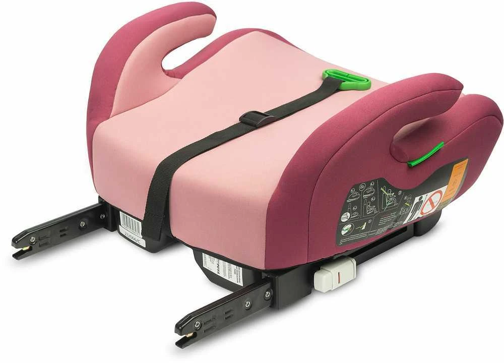 Automobilinė kėdutė - paaukštinimas Caretero Puma Isofix-I-Size, 125-150 cm, rožinė