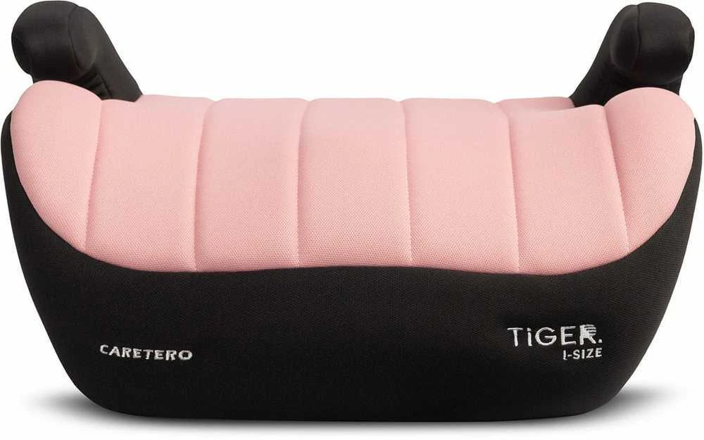 Automobilinė kėdutė-paaukštinimas Caretero Tiger I-size, 15-36 kg, rožinė