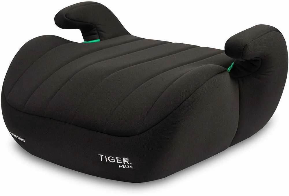 Automobilinė kėdutė-paaukštinimas Caretero Tiger I-size, 15-36 kg, juoda