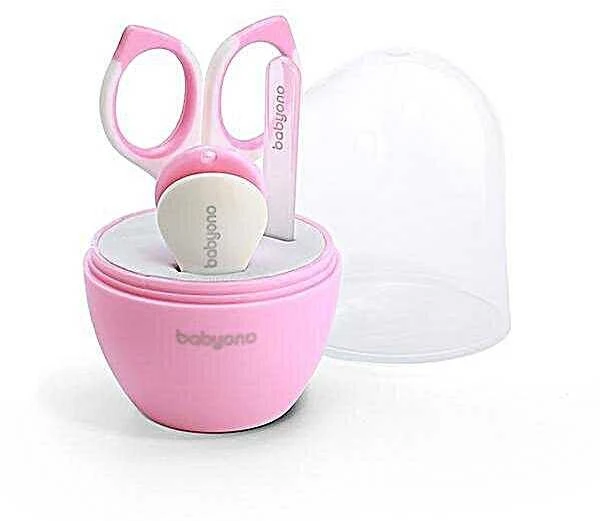 Baby Ono BabyOno manikiūro rinkinys, rožinis, 398/02