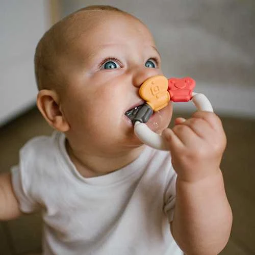 Baby Ono BabyOno barškutis su kramtuku figūros 1595