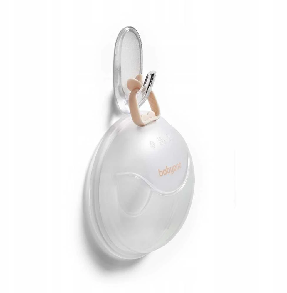 Akuku Baby Ono Silikoninis pieno surinkėjas BabyOno 2in1, 2 vnt.