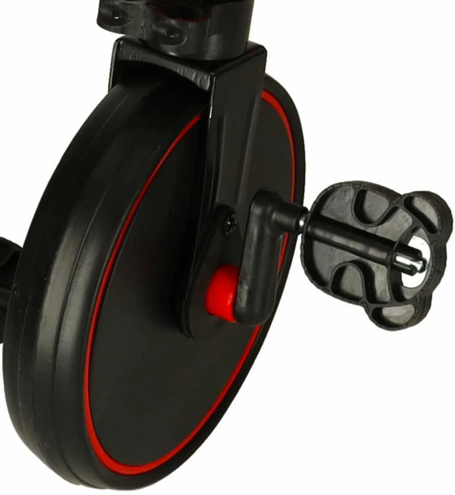 Trike Fix Mini krosinis triratukas 3in1 su pedalais, raudonas