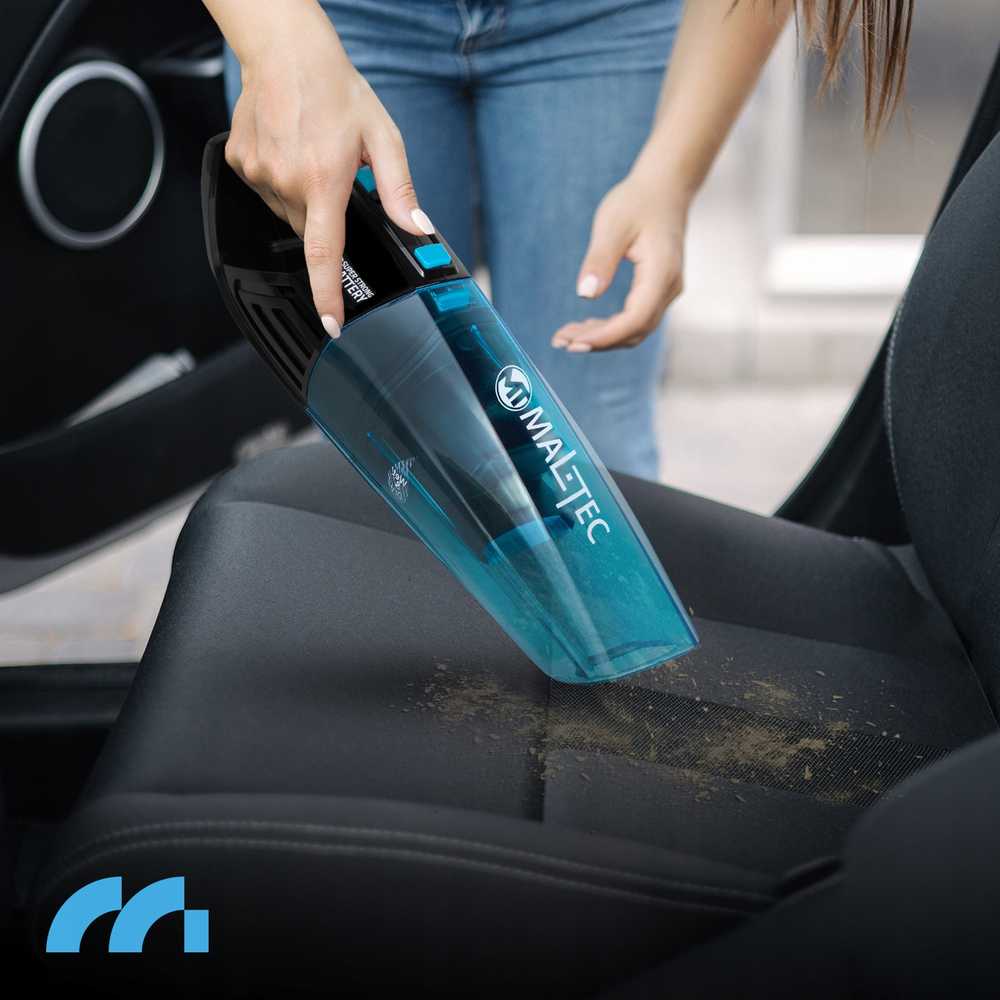 Belaidis rankinis automobilinis dulkių siurblys Maltec