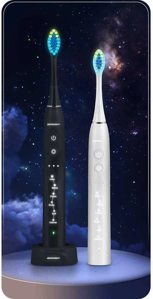 Dantų šepetėlis Berdsen Galaxy Duo sonic dantų šepetėlių rinkinys iš 2 vnt