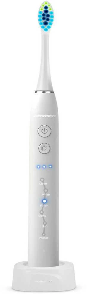 Berdsen Galaxy sonic dantų šepetėlis, baltas