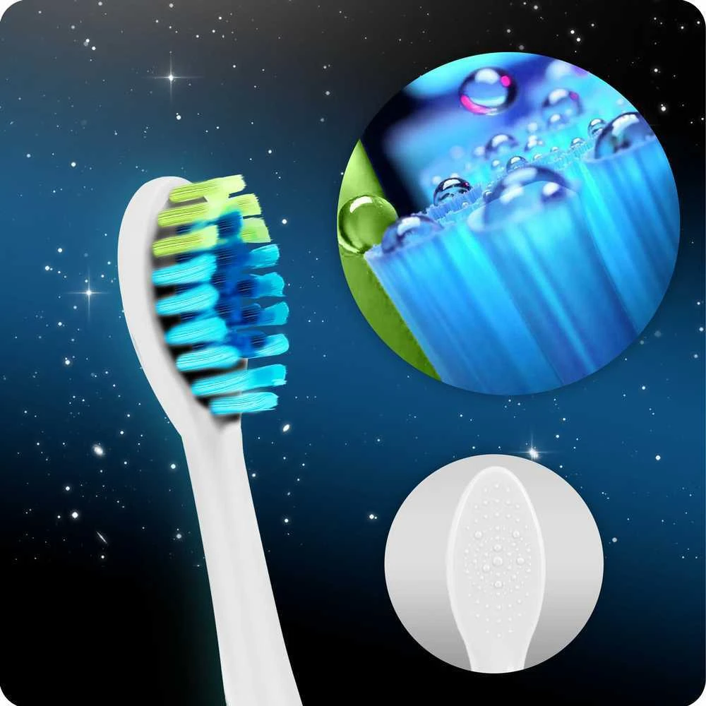 Berdsen Galaxy sonic dantų šepetėlis, baltas