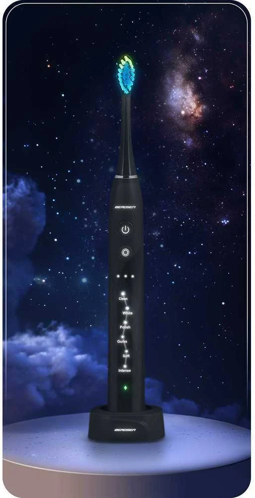Berdsen Galaxy sonic dantų šepetėlis, juodas
