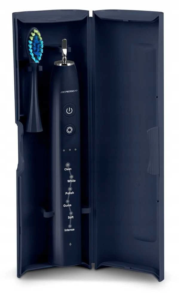 Berdsen Galaxy sonic dantų šepetėlis, tamsiai mėlynas