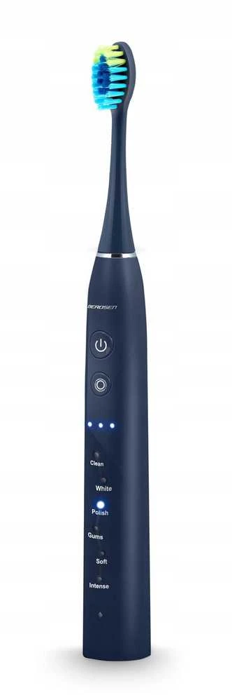 Berdsen Galaxy sonic dantų šepetėlis, tamsiai mėlynas