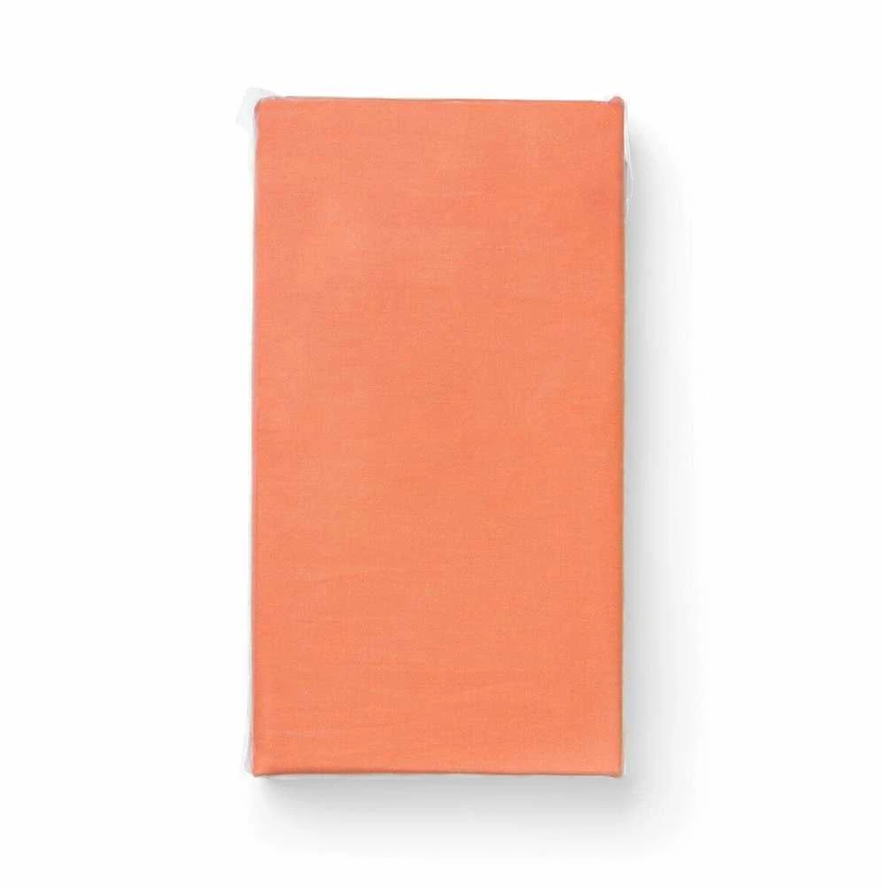 Bocioland paklodė su guma jersey, oranžinė, 120*60 BL058