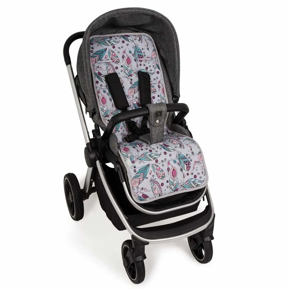 CebaBaby CebBaby įdėklas vežimėliui dvipusis 33x85 Plumas