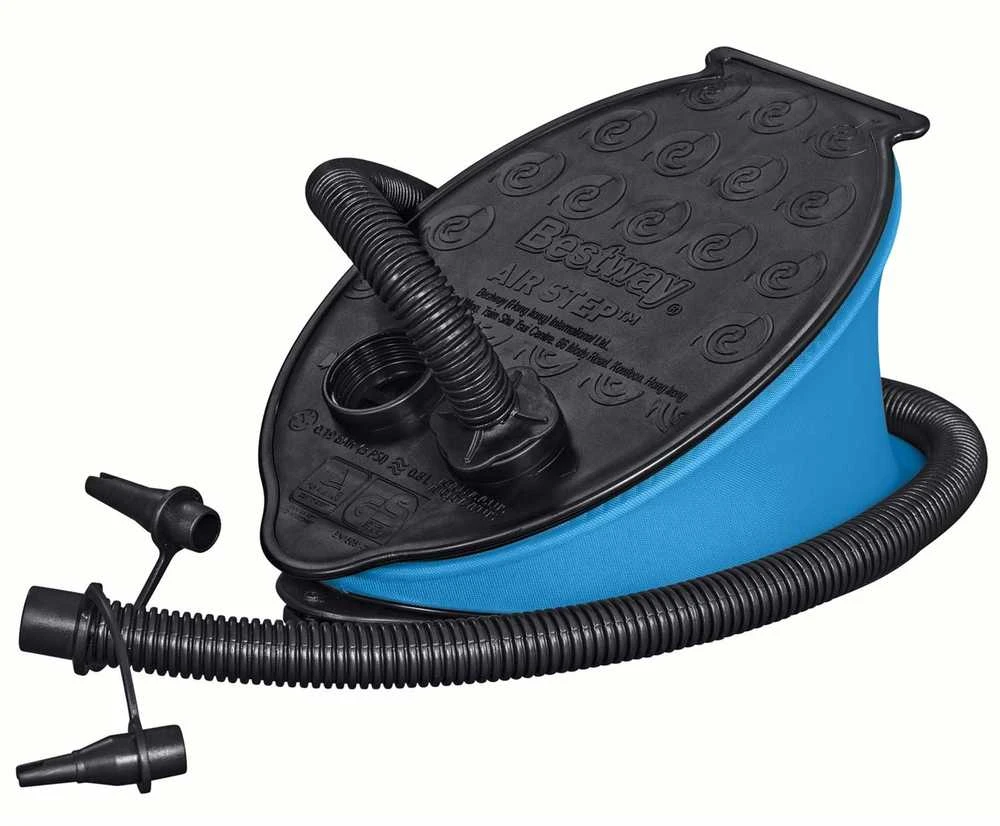 Bestway 62023 kojinė pompa Pripučiami daiktai Juoda, Geltona