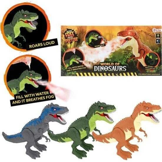 Dami Žaislas Baterija veikiantis dinozauras