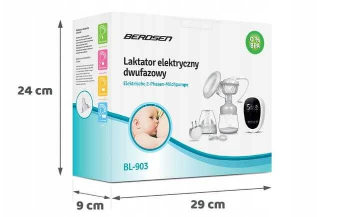 Dviejų fazių elektrinis pientraukis Berdsen