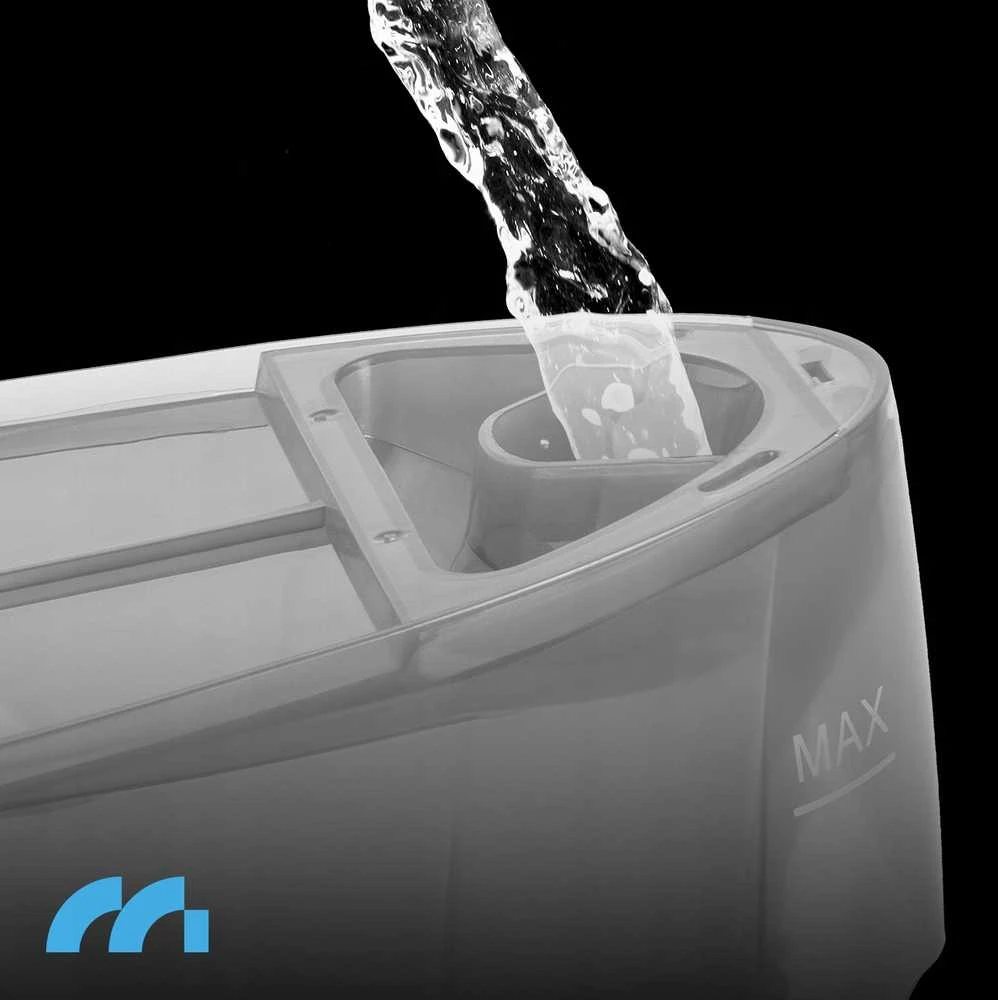 Garinis drabužių lygintuvas „MalTec SteamCare“ 2500 W su stotele