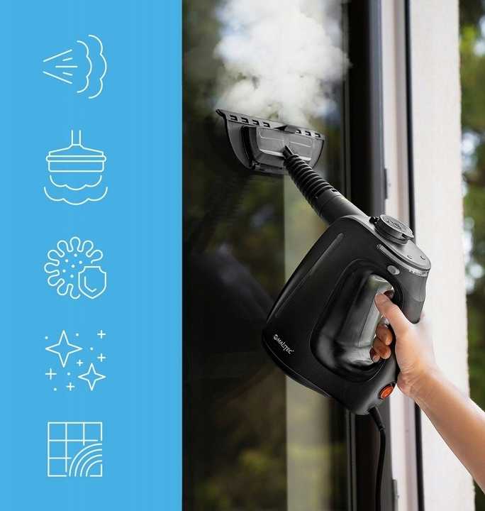 Garų valytuvas MalTec HDS3350W
