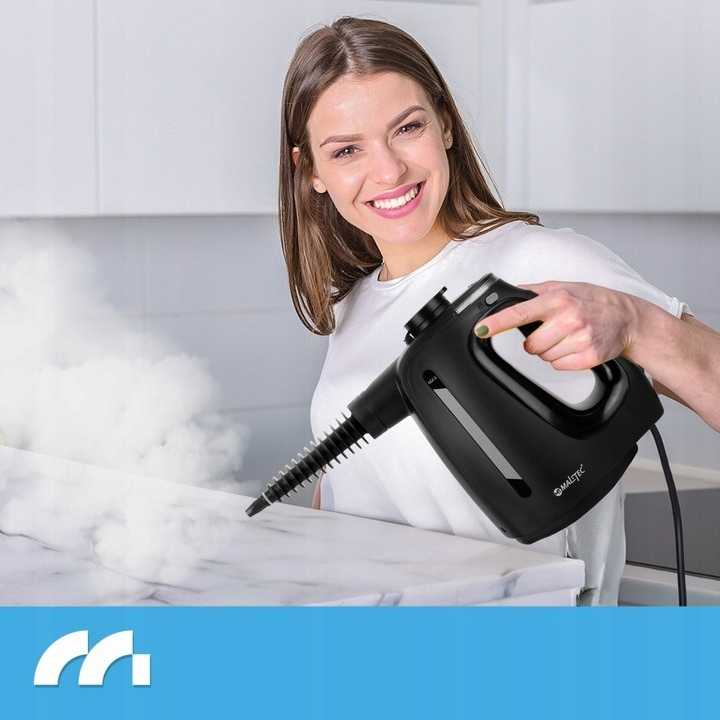 Garų valytuvas MalTec HDS3350W