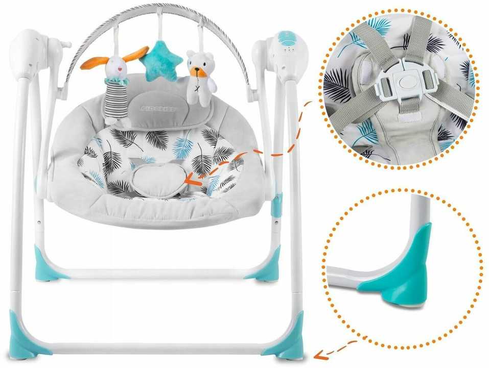 Gultukas, kėdutė, supuoklė kūdikiams, Ricokids