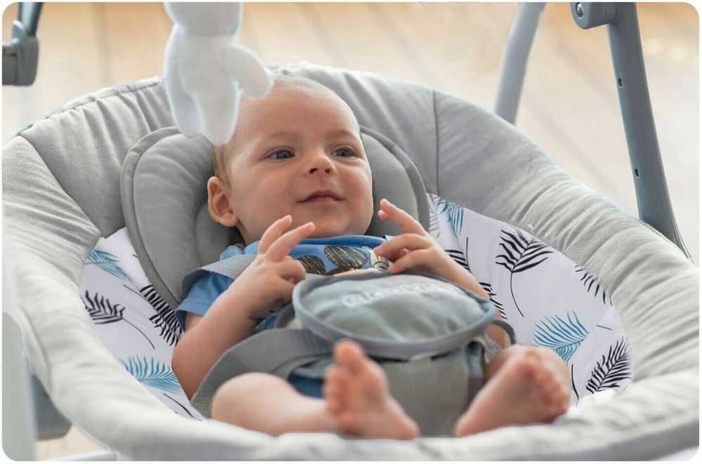 Gultukas, kėdutė, supuoklė kūdikiams, Ricokids